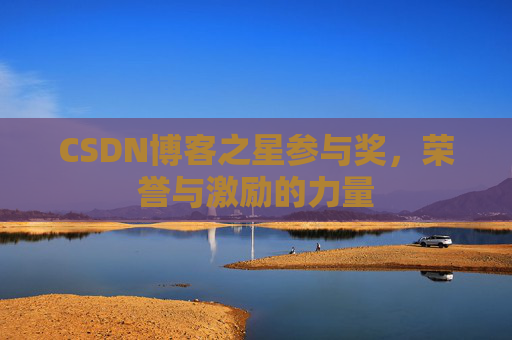 CSDN博客之星参与奖，荣誉与激励的力量